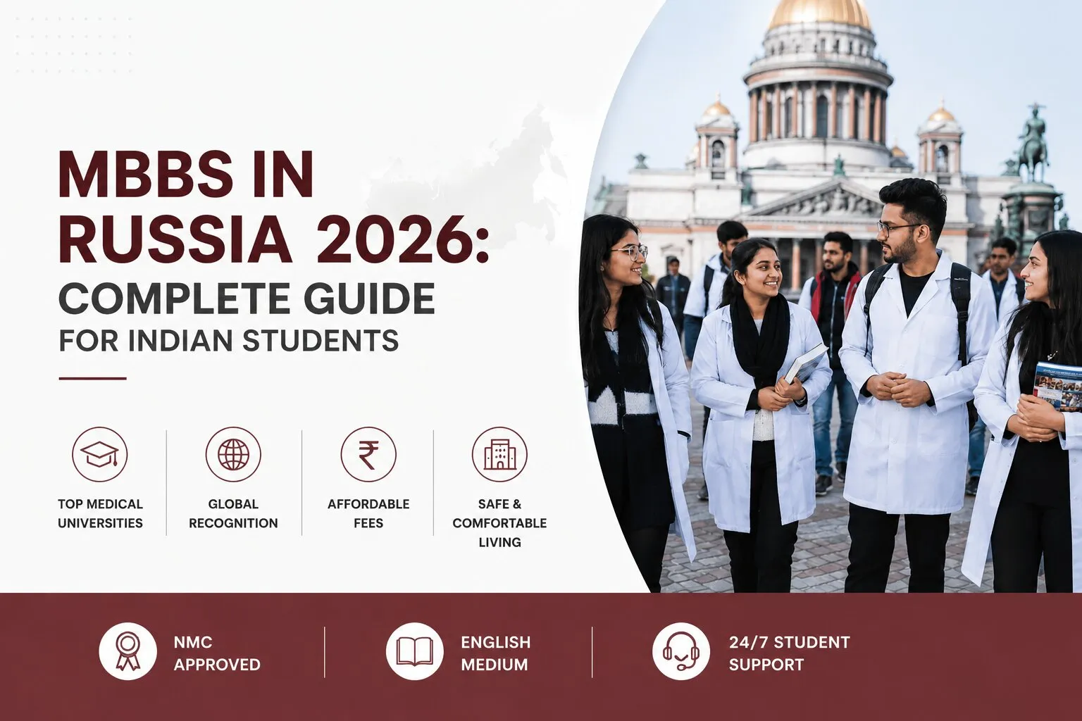 MBBS in Russia  2026: Complete Guide for Indian Students Image