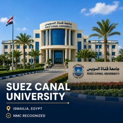 Suez Canal University Image