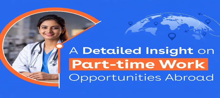 Top Part-Time Jobs in Overseas for Indian Students Image