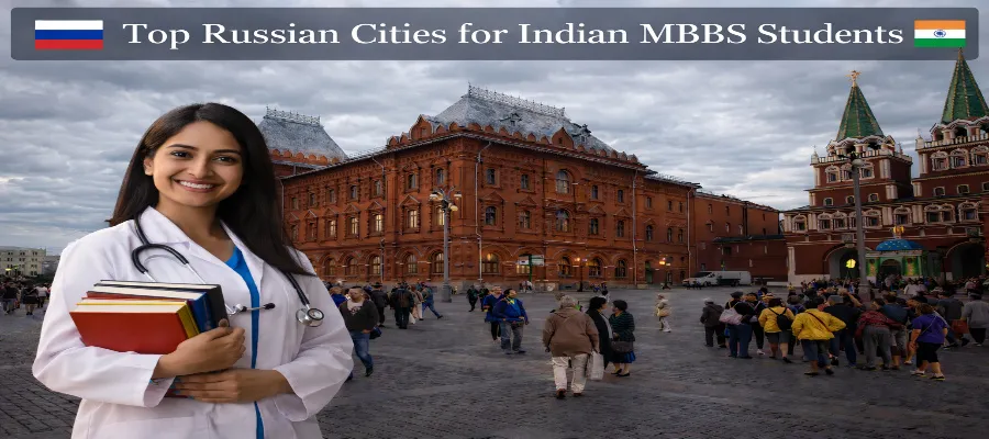 Top Russian Cities For Indian MBBS Students Image